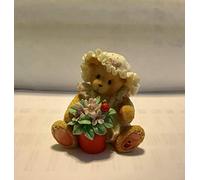Cherished Teddies Violet--Blessings Bloom When You Are Near by Cherished Teddies