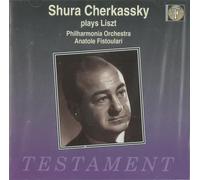 Cherkassky Plays Liszt and Saint-Saëns