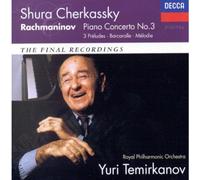 Cherkassky - Rachmaninov: The Final Recordings, Piano Concerto, No.3