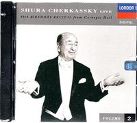 Cherkassky,Shura - 80th Birthday Recital, Vol.2