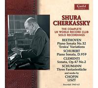 Cherkassky, Shura - Cherkassky: The Complete UK World Record Club Solo Recordings