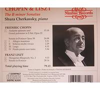 Cherkassky Shura - Chopin & Liszt Recital