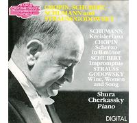 Cherkassky, Shura - Chopin, Schubert, Schumann and Strauss/Godowsky