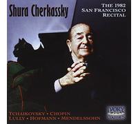 CHERKASSKY SHURA (piano) - Shura Cherkassky - 1982 San Francisco Recital