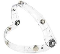 Chern Yueh Adapter Flip Up Base Attachment for 3-Snap Helmet Bubble Shield Visor (Clear)