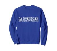 Chernobyl 1986 Nuclear Power Plant Radioactivity Sweatshirt, Adult Unisex, Royal Blue, Medium