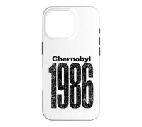 Chernobyl 1986 Vintage Soviet Nuclear History Case for iPhone 16 Pro