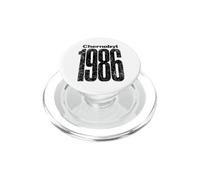 Chernobyl 1986 Vintage Soviet Nuclear History PopSockets PopGrip for MagSafe
