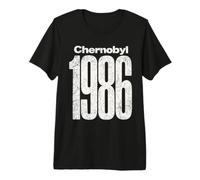 Chernobyl 1986 Vintage Soviet Nuclear History Premium T-Shirt