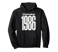 Chernobyl 1986 Vintage Soviet Nuclear History Pullover Hoodie