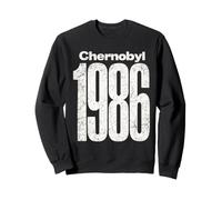 Chernobyl 1986 Vintage Soviet Nuclear History Sweatshirt