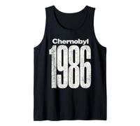 Chernobyl 1986 Vintage Soviet Nuclear History Tank Top