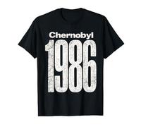 Chernobyl 1986 Vintage Soviet Nuclear History Value Graphic T-Shirt