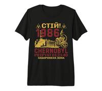 Chernobyl Chernobyl Pripyat 3.6 Roentgen Radiation Premium T-Shirt