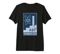 Chernobyl Chernobyl Roentgen Radioactive Radiation Premium T-Shirt