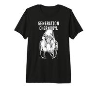 Chernobyl Chernobyl Roentgen Radioactive Radiation Premium T-Shirt
