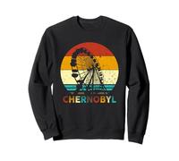 Chernobyl Ferris Wheel Ussr Pripyat Soviet Nuclear Reactor Sweatshirt