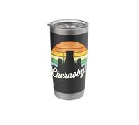 Chernobyl Nuclear Power Plant Stainless Steel Insulated Tumbler