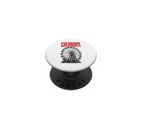 Chernobyl Pripyat Ferris Wheel Soviet History PopSockets Adhesive PopGrip
