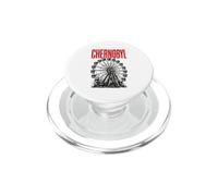 Chernobyl Pripyat Ferris Wheel Soviet History PopSockets PopGrip for MagSafe