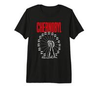 Chernobyl Pripyat Ferris Wheel Soviet History Premium T-Shirt