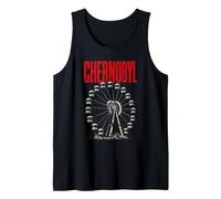 Chernobyl Pripyat Ferris Wheel Soviet History Tank Top