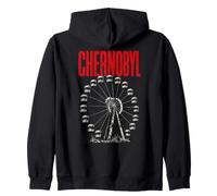 Chernobyl Pripyat Ferris Wheel Soviet History Zip Hoodie