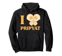 Chernobyl Pripyat Roentgen Radioactive Explosion Radiation Pullover Hoodie