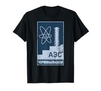 Chernobyl Tschernobyl Roentgen Radioactive Radiation T-Shirt