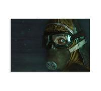 Chernobyl TV Series Canvas Poster Bedroom Decor Landscape Office Room Decor Gift 12x18inch(30x45cm)