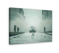 Chernobyl TV Series Canvas Poster Wall Art Decor Print Picture Paintings for Living Room Bedroom Decoration 16x24inch(40x60cm)