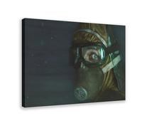 Chernobyl TV Series Canvas Poster Wall Art Decor Print Picture Paintings for Living Room Bedroom Decoration 12x18inch(30x45cm)
