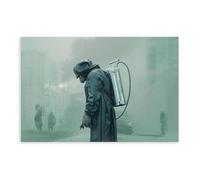 Chernobyl TV Series Canvas Poster Wall Art Decor Print Picture Paintings for Living Room Bedroom Decoration 24x36inch(60x90cm)