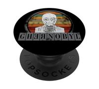 Chernobyl vintage Pripyat Supergau PopSockets Adhesive PopGrip