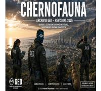 CHERNOFAUNA: Archivio illustrato della Genetic Engineering Division (ARKEOKEM)