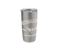 Cherohala Skyway North Carolina Motorcycle Biker Trail Stainless Steel Insulated Tumbler