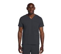 Cherokee Atmos Men Scrubs Top V-Neck CK719A, Pewter, XL