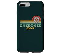 Cherokee Blood Retro Sun Vintage Indian American Headdress Case for iPhone 7 Plus/8 Plus