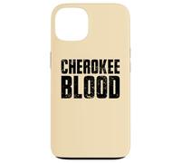 Cherokee Blood Roots for Proud Native American Peoples Case for iPhone 13