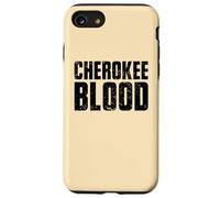 Cherokee Blood Roots for Proud Native American Peoples Case for iPhone SE (2020) / 7/8