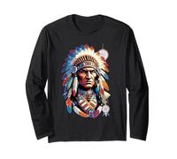 Cherokee Chief Long Sleeve T-Shirt