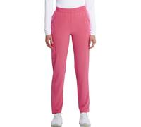Cherokee GNR8 Women's Cargo Scrub Pants Tapered Leg Pull-On Drawstring, Power Pink, Large