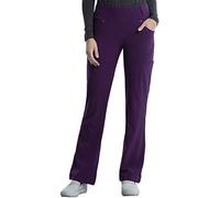 Cherokee iflex CK002 Women's Mid Rise Straight Leg Pull-on Pant