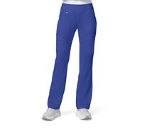 Cherokee iflex CK002 Women's Mid Rise Straight Leg Pull-on Pant