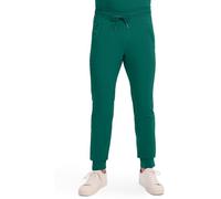 CHEROKEE Infinity Men Men's Natural Rise Jogger, CK004A, S, Hunter Green