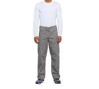 Cherokee Men - Man Scrubs Cargo Trouser Originals - Medical Clothing - with Adjustable Drawstring - Zip Fly - WWE4100 - Grey - L