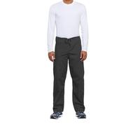 Cherokee Men - Man Scrubs Cargo Trouser Originals - Medical Clothing - with Adjustable Drawstring - Zip Fly - WWE4100 - Pewter - S