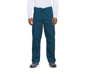 Cherokee Men - Man Scrubs Cargo Trouser Originals - Medical Clothing - with Adjustable Drawstring - Zip Fly - WWE4100 - Caribbean Blue - L