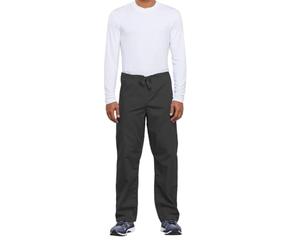 Cherokee Men - Man Scrubs Cargo Trouser Originals - Medical Clothing - with Adjustable Drawstring - Zip Fly - WWE4100 - Pewter - S