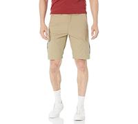Cherokee Men's Cooling Temp-iq Cargo Shorts, 11, Desert Sand, 36